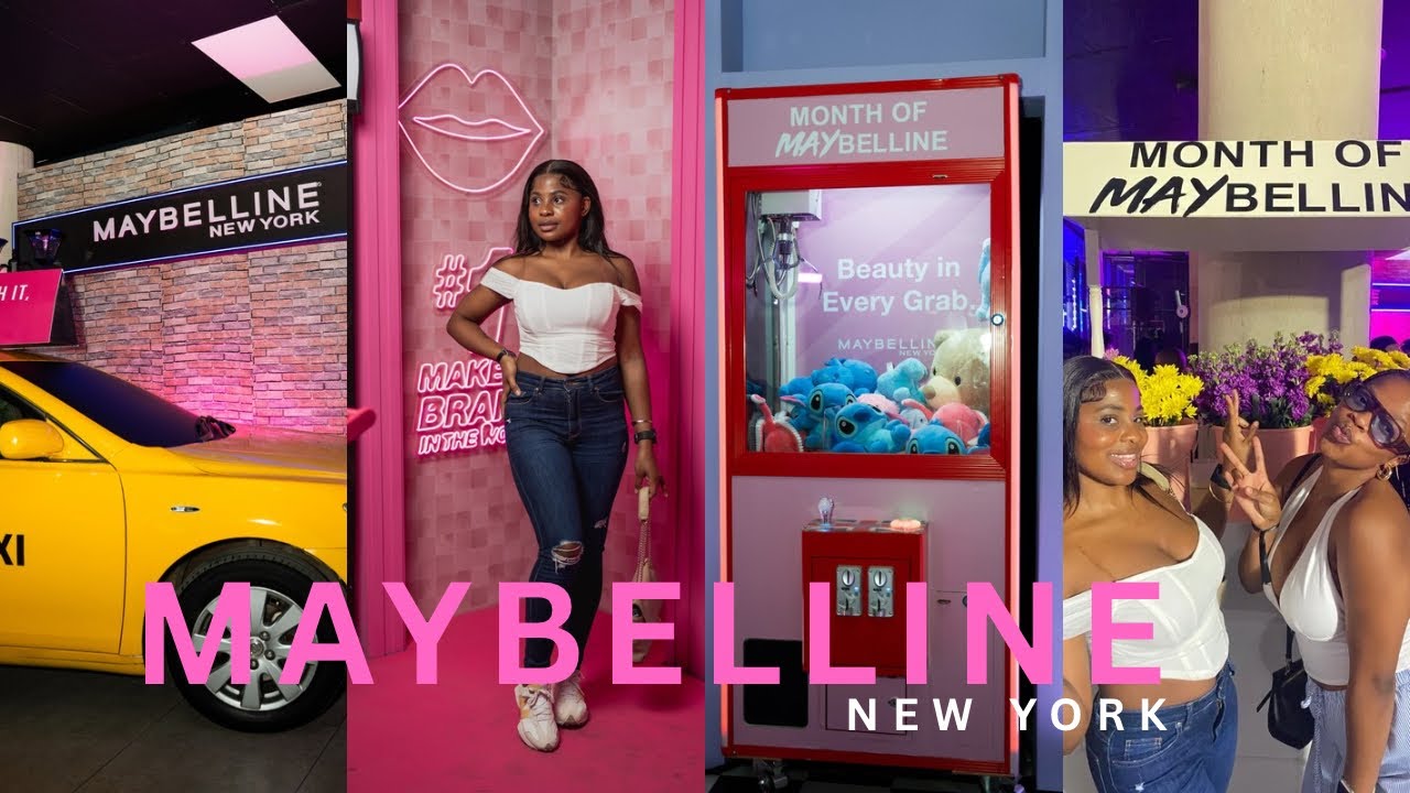 VLOG: MAYBELLINE EVENT + MAYBELLINE 110th BIRTHDAY CELEBRATION