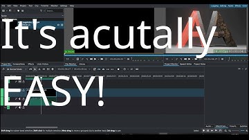 How to Group and Ungroup Clips in Kdenlive