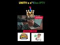 UNITV o número 1 dos IPTV , P2P, canais, filmes,séries tudo isso por 20 reais o mês #unitv #boxtv