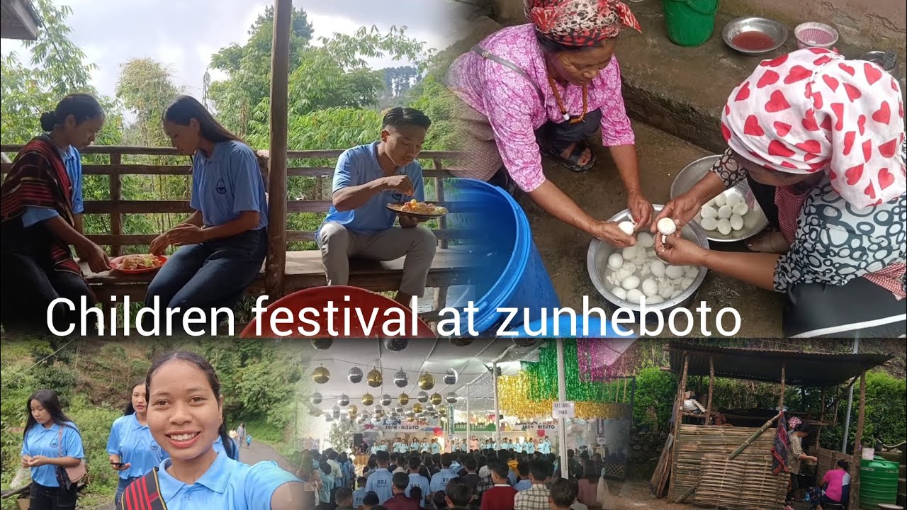 Last day of children festival at zunheboto| It was a blessed day 