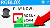 Did You Fall For This Robux Scam Most Have Youtube - roblox fonsi dropped his robux can we hit 1 robux yub