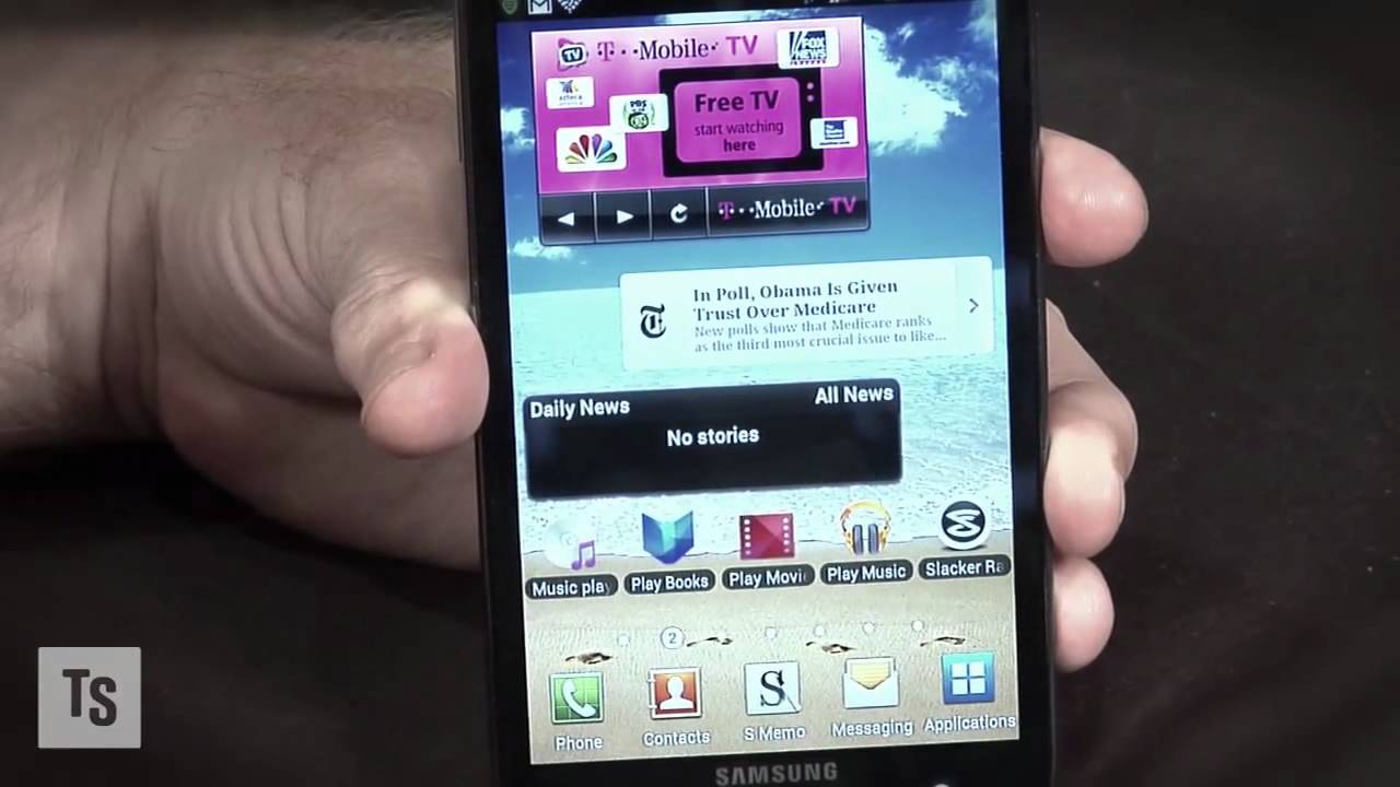 Samsung Galaxy Note: Bold, Big And Beautiful Samsung Galaxy Note: Bold, Big And Beautiful