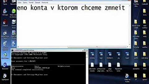Jak zadat heslo admina?