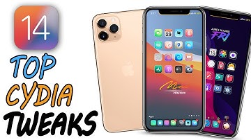 TOP Cydia Tweaks for iOS 14 Jailbreak on iOS 14.3! Unc0ver / Checkra1n