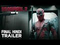 Deadpool 2  ranveer singh  final hindi trailer  fox star india  may 18
