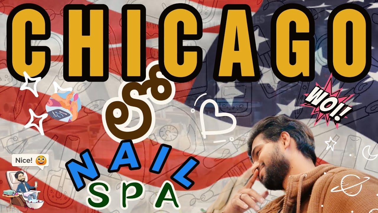 MEN PEDICURE AND MANICURE | NAIL SPA | CHICAGO | USA | INDIAN