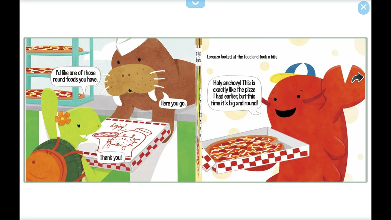 Lorenzo, The Pizza Loving Lobster | Kids Book Read Aloud