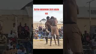 autan mamman zaiyi kisan kai #dambe #sports #hausa