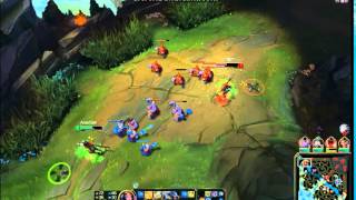 20151223 Leblanc vs Nidalee 1