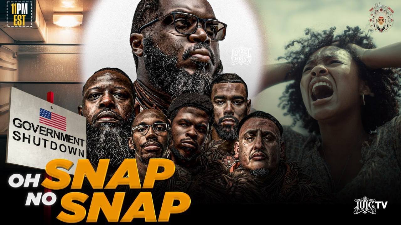 THE NATIVES HOUR | GOVERNMENT SHUTDOWN: OH SNAP, NO SNAP - YouTube