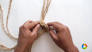 Jute Twine Lanterns | Do It Yourself | Home Decor