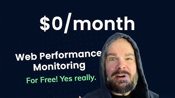 User Performance Monitoring, free for everyone