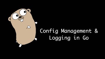Config management & logging pattern in Go