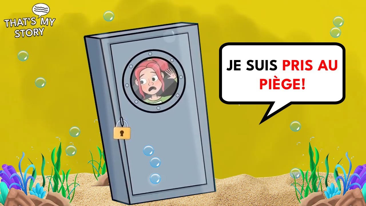 Elle a été piégée sous l'eau pendant 36 heures !