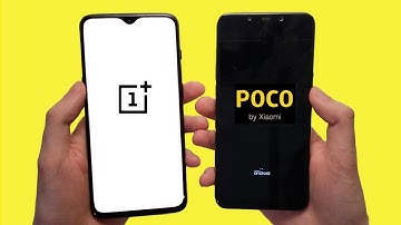 OnePlus 6T vs Pocophone F1 Speed Test & Speakers!