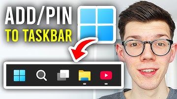 How To Add & Pin YouTube To Taskbar In Windows 11 - Step By Step