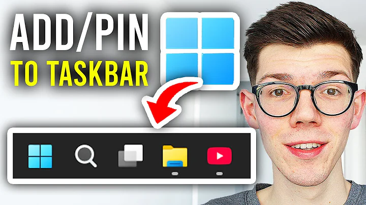 How To Add & Pin YouTube To Taskbar In Windows 11 - Step By Step