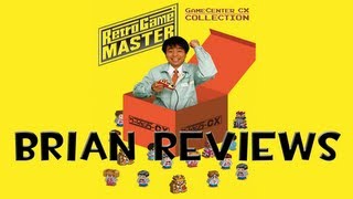 Brian Reviews: Retro Game Master: The Game Center CX Collection DVD