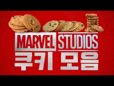 마블 쿠키 영상 모음 어머 이건 꼭 봐야 해 Marvel Credit Cookie Collection 