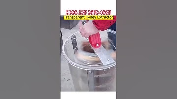 How to use Transparent Honey Extractor