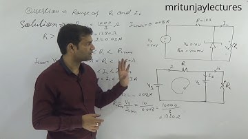 2.16 #ZENER BREAK DOWN BASED PROBLEMS-ESE-2019 ||EDC AND ANALOG