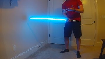 Sneak Peek - "Fully Responsive" Lightsaber Effects & Styles for Proffieboard - POC Run-through