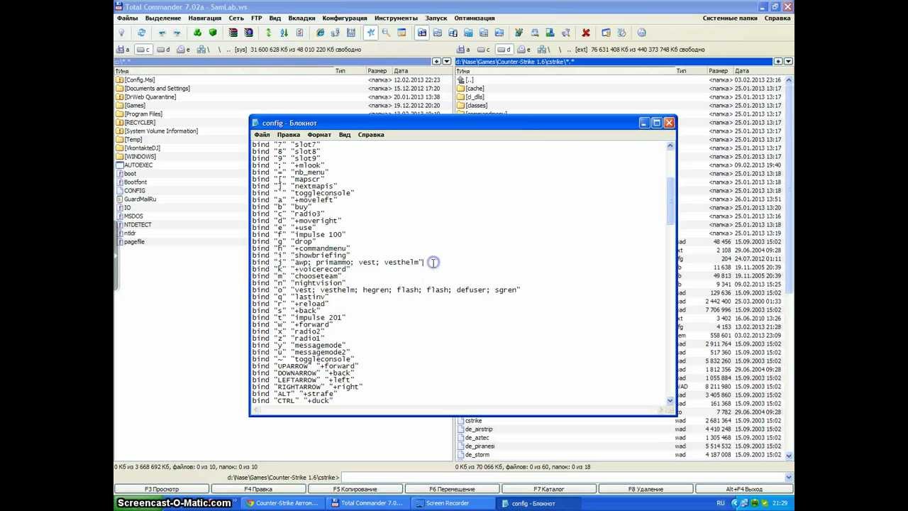 Кфг донка кс2. Кфг в КС 1.6 настройки. Настройки кфг 1.6. Полная настройка кфг 1.6. Конфиг 1.6 бинды.