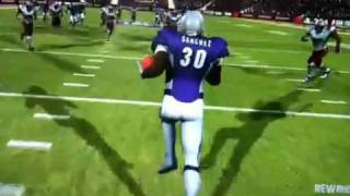 Backbreaker Demo - Juke = Helmet to Helmet Hit
