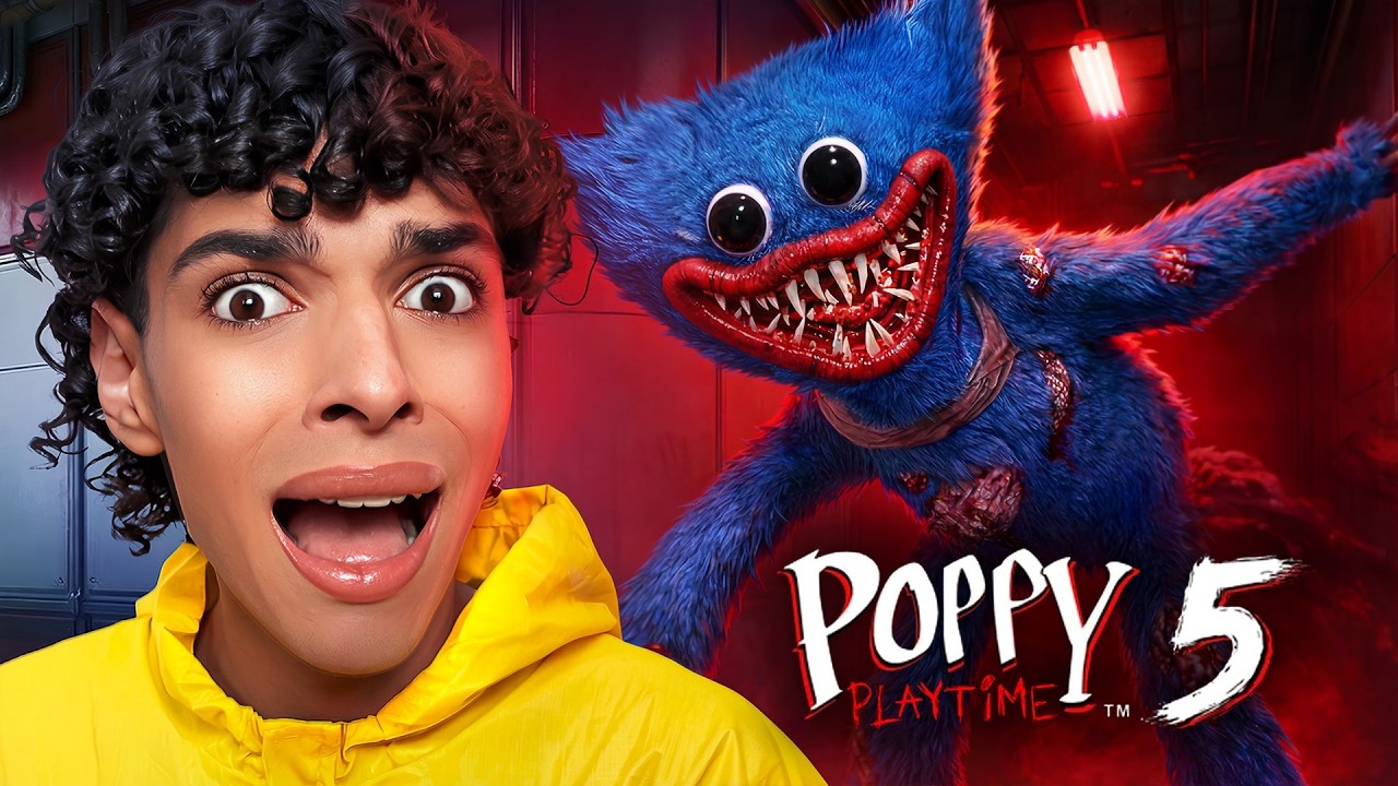 POPPY PLAYTIME 5 (completo)