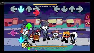 Skid and Pump are tried of theyre bs (mod: A Spooky One Shot) @bopeebo_sus
