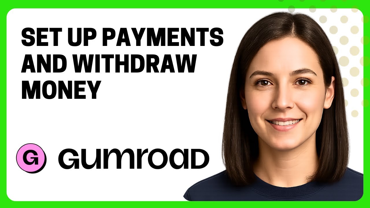 Как настроить платежи на Gumroad и вывести деньги с Gumroad