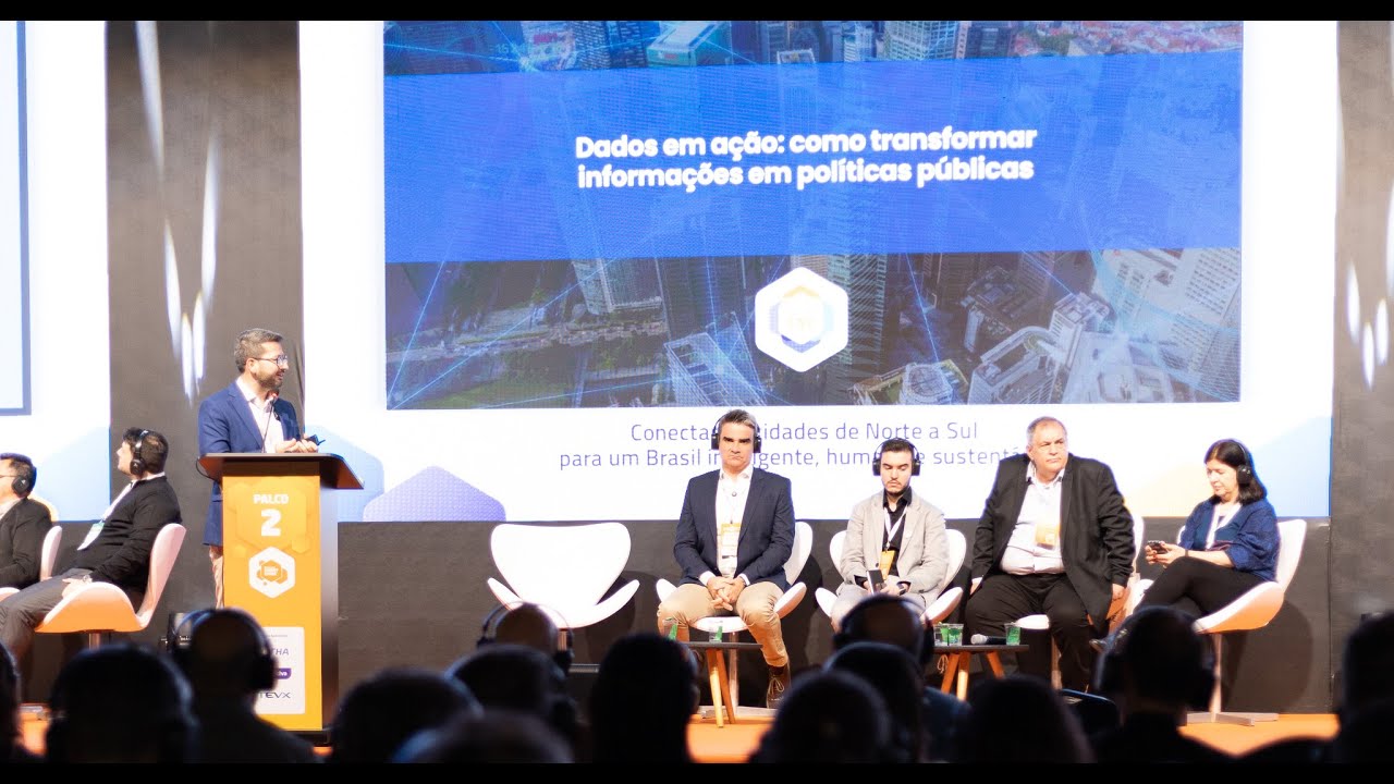 Maestro no Connected Smart Cities - São Paulo