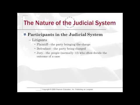 16 1 Nature of the Judicial System