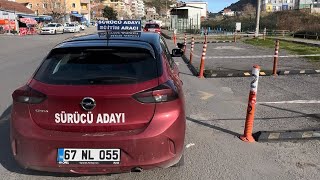 L Park Nasıl Yapılmalı (Kdz.Ereğli Opel Corsa)