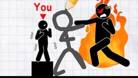 Draw 2 Save: Stickman Puzzle - All Levels Gameplay 1-35 Android,iOS