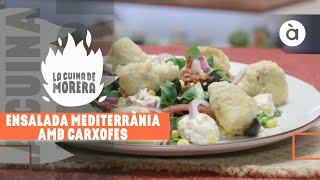 Ensalada mediterrània amb carxofes - La cuina de Morera