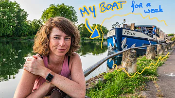 Over the rivers and hills of sunny Burgundy | Boat and bike trip in France