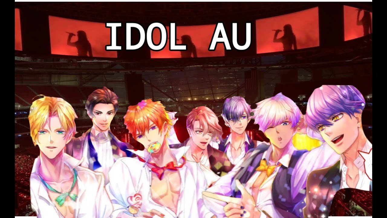 Idol AU || Obey Me ! Texting Stories