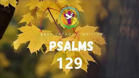 Psalms 129 | English Audio Bible | AFCM | NRSV Catholic Edition