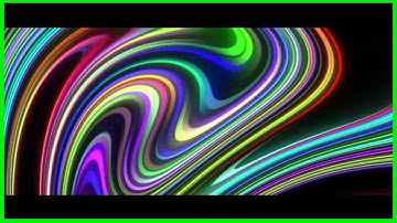 Background Loop Abstract colorful liquid neon line animated background video , No Copyright, VJ