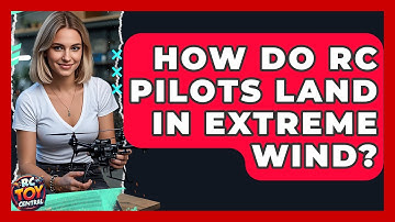 How Do RC Pilots Land In Extreme Wind? - RC Toy Central