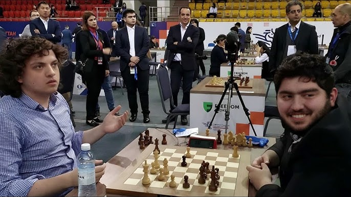 Untitled Haowen Sacrifices his Rook to Beat Hans Niemann, Dubai Open 2023