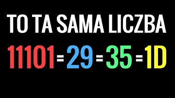 Zamiana liczb - system dwójkowy, szesnastkowy, ósemkowy, dziesiętny