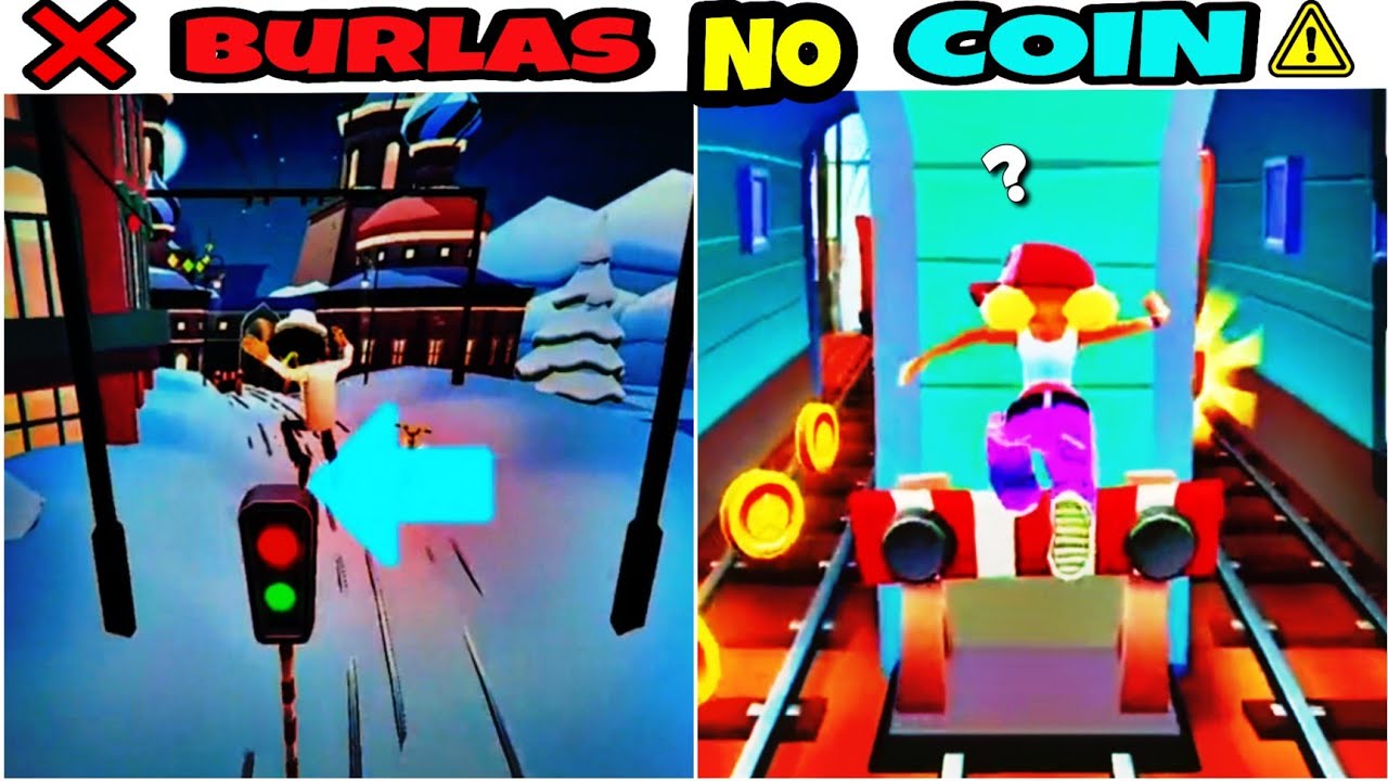 Tutorial de como fazer burlas para No Coins no Subway Surfers ! Emulador e  Celular top 13 burlas 