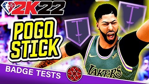 Best Defensive Badges in NBA 2K22 : How to Defend with Pogo Stick Badge