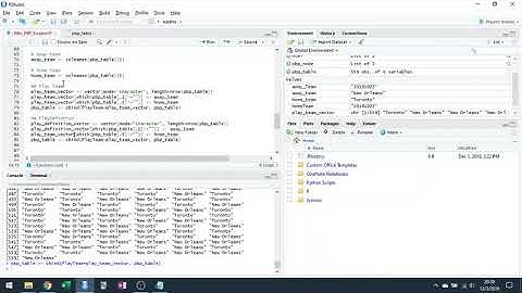 NBA Markov Chain Monte Carlo Simulation - Scraping Data pt. 5