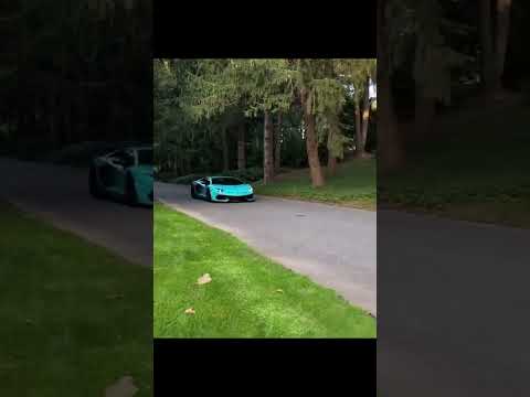 Lamborghini Aventador SVJ Sound 