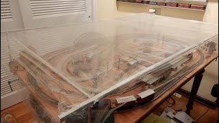 LONGEST How to resolve and reduce the dust issue on a model train track