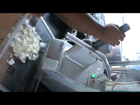 Demo Getra FRUITS VEGETABLE CUTTER VC 60MS