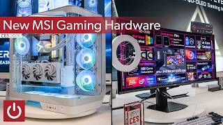 5Th-Gen Oled Monitors Highlight Msis New Gaming Hardware